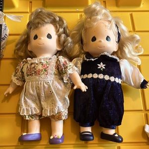 Lot of 2, 1997 Precious Moment dolls.